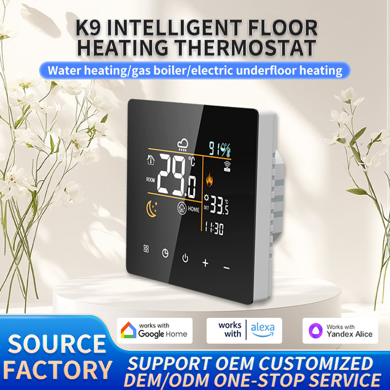 CK9 Smart Thermostat 4