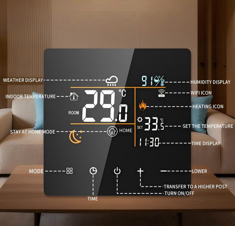 CK9 Smart Thermostat 5