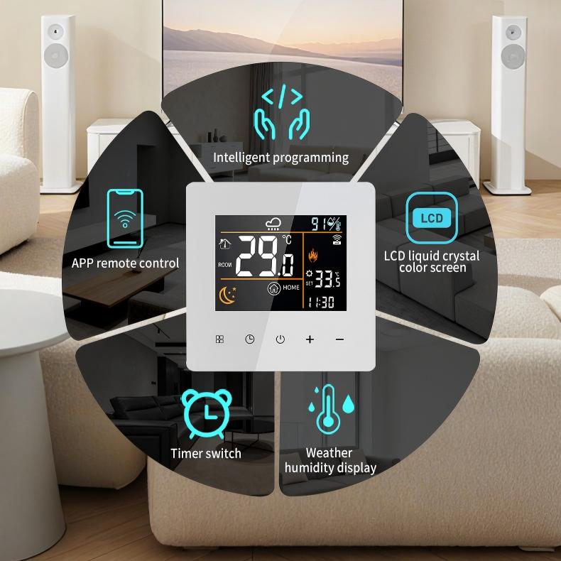 CK9 Smart Thermostat 6