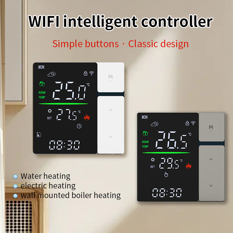CSDM5 Smart Thermostat 4