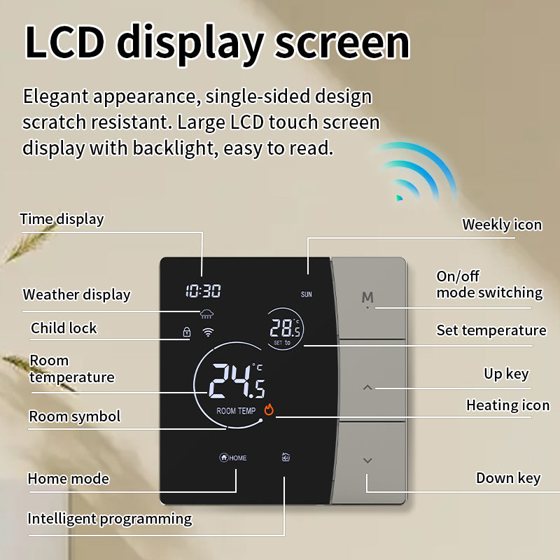 CSDM6 Smart Thermostat 4