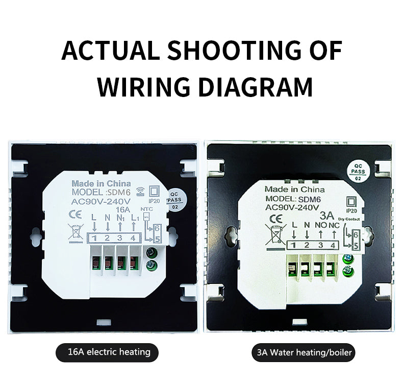 CSDM6 Smart Thermostat 5