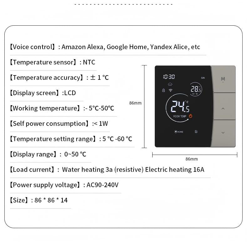 CSDM6 Smart Thermostat 6