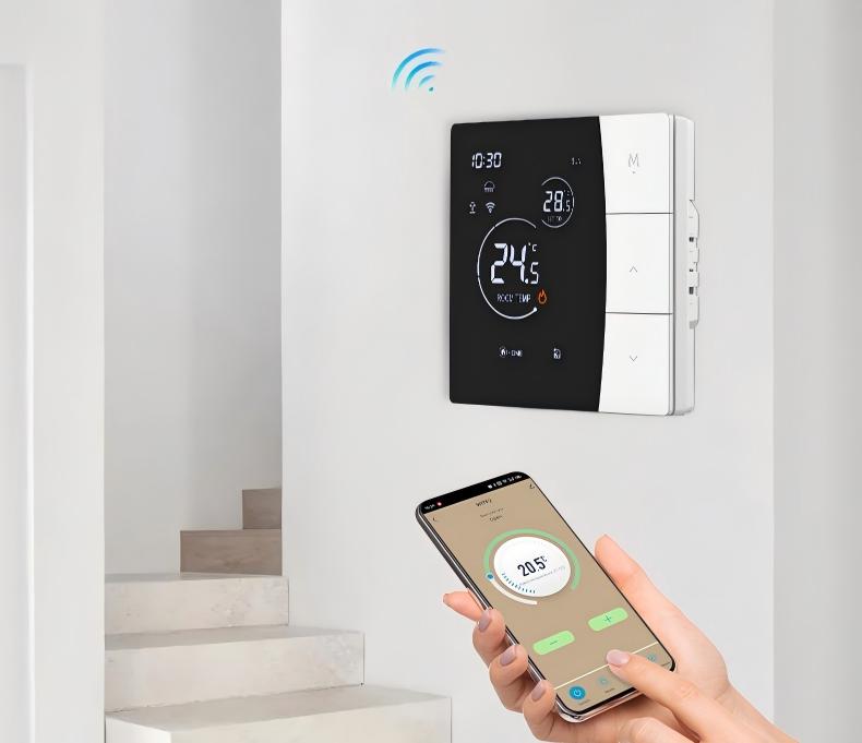 CSDM6 Smart Thermostat 7