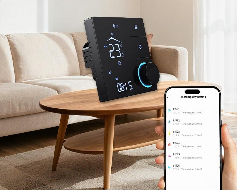CSDM9 Smart Thermostat 4