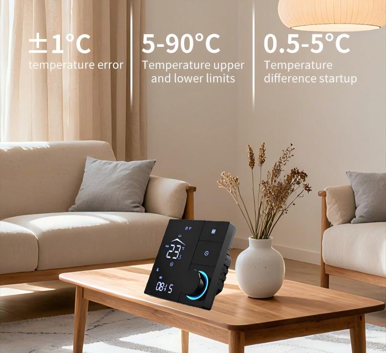 CSDM9 Smart Thermostat 5