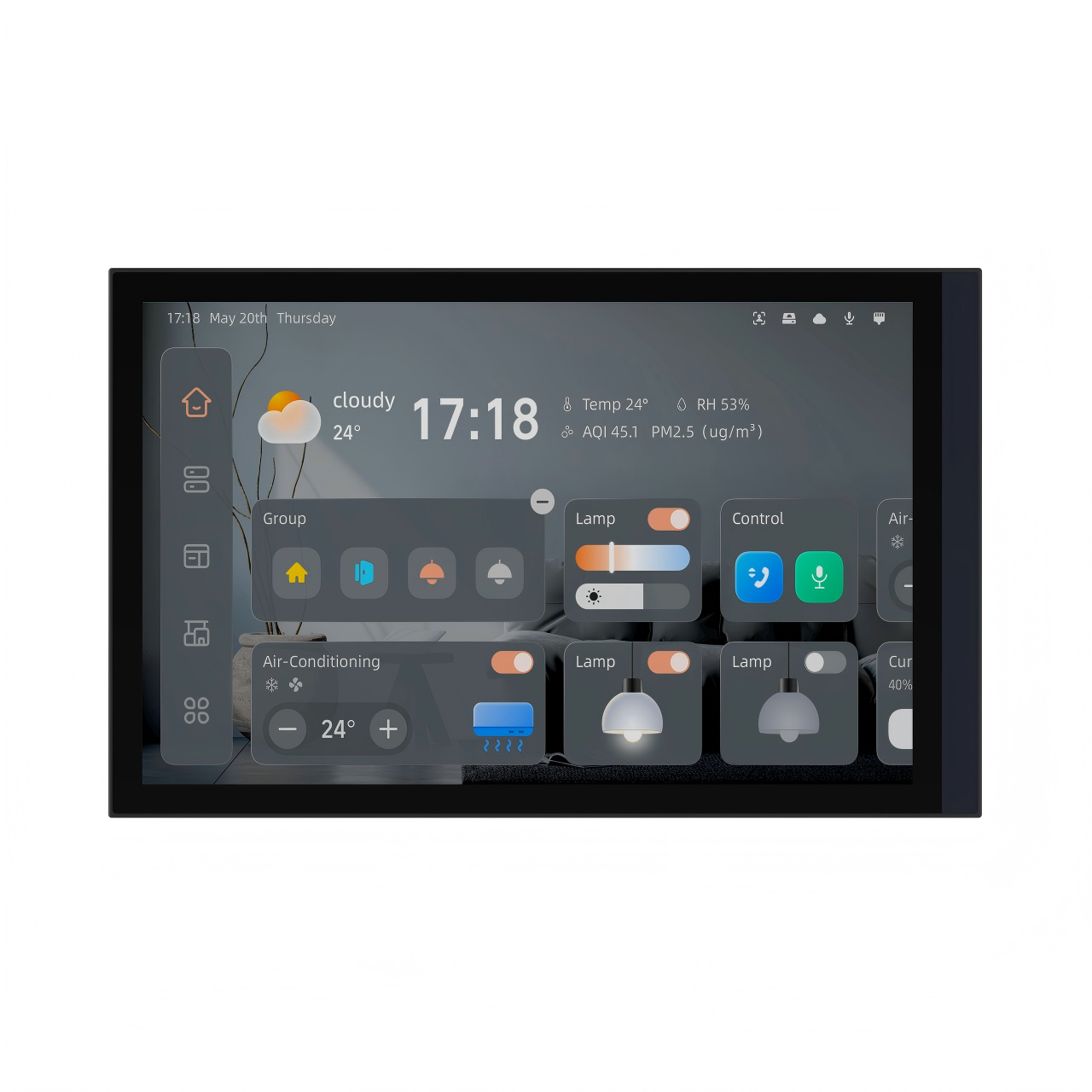 CT10 Smart Screen 1