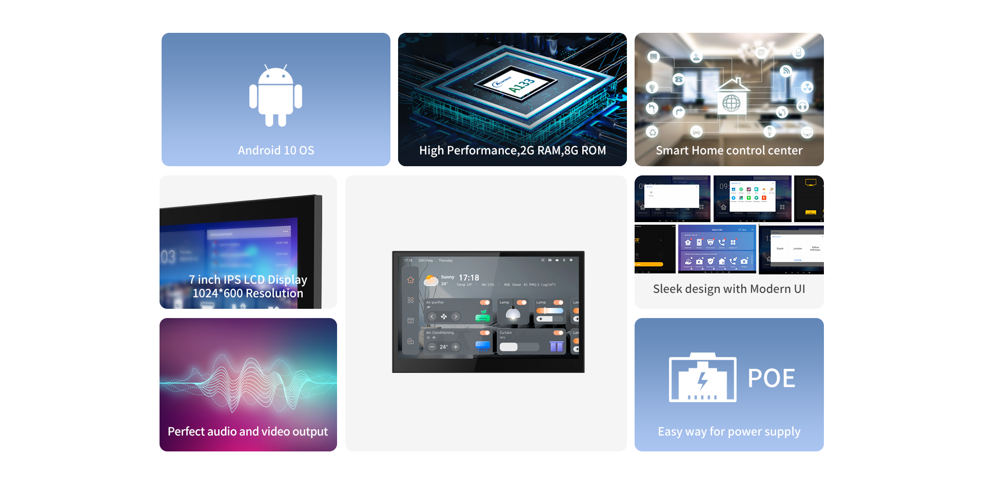 CT7 Smart Screen 8