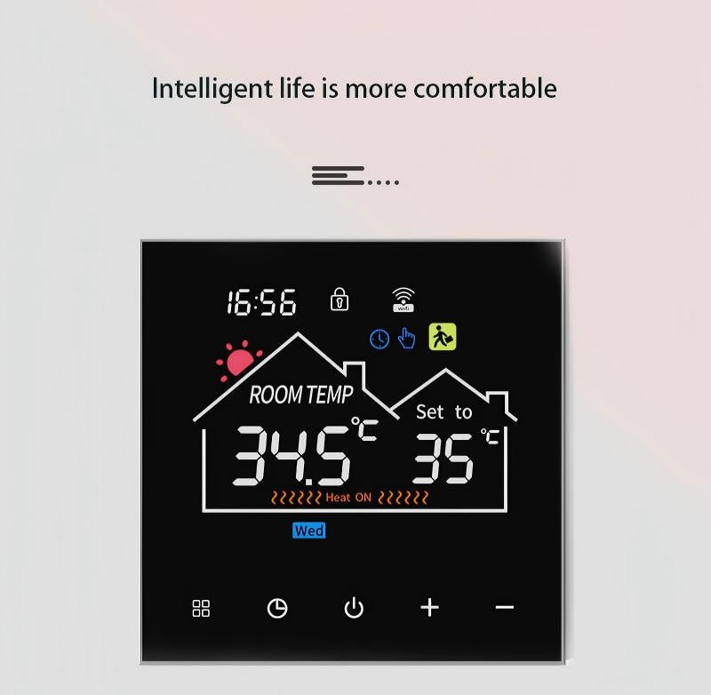 CWITF2 Smart Thermostat 4