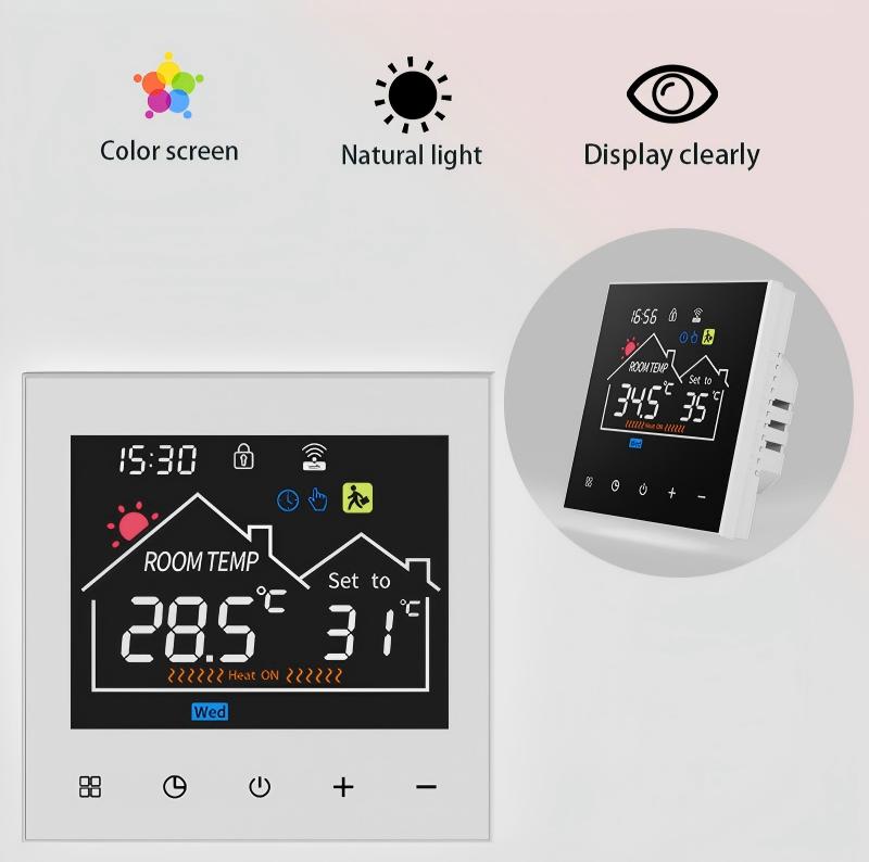CWITF2 Smart Thermostat 5