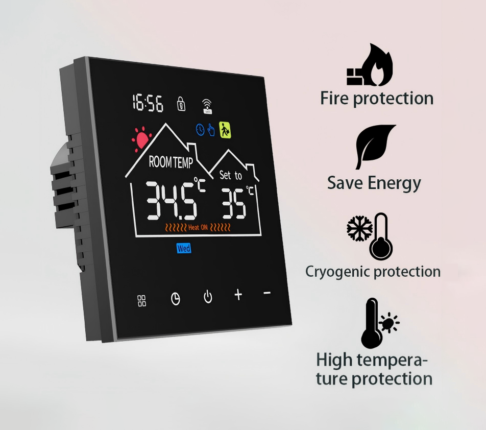 CWITF2 Smart Thermostat 6