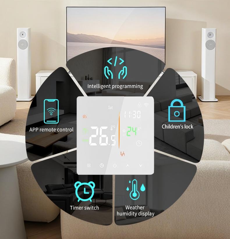 Ceast1 Smart Thermostat 4
