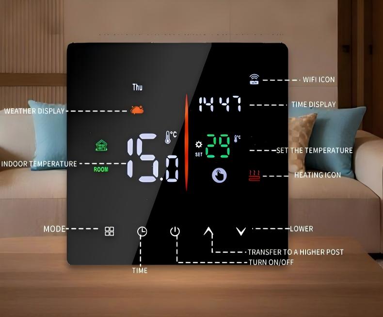 Ceast1 Smart Thermostat 5