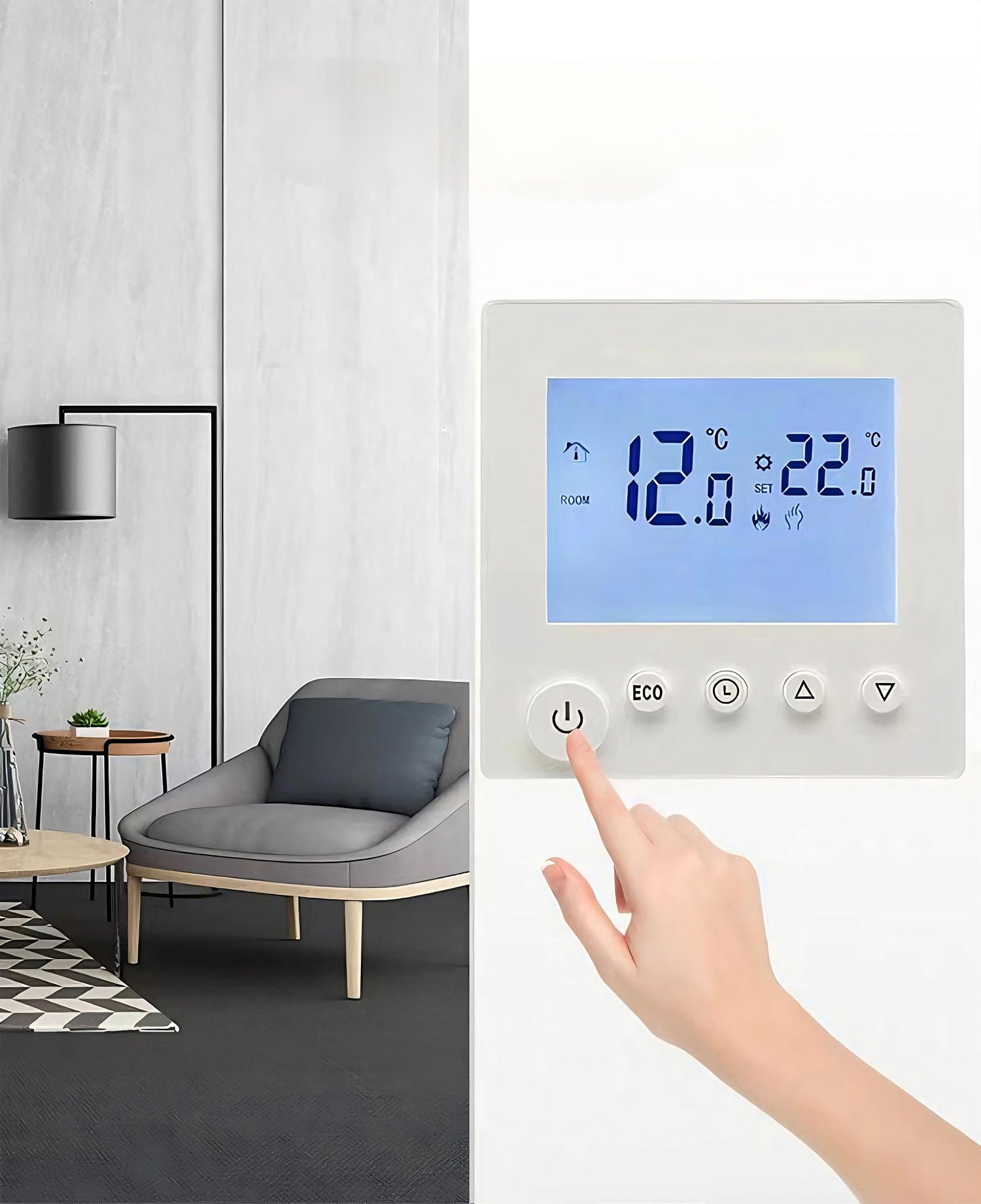 Chuyun CK1 Water Electric Thermostat