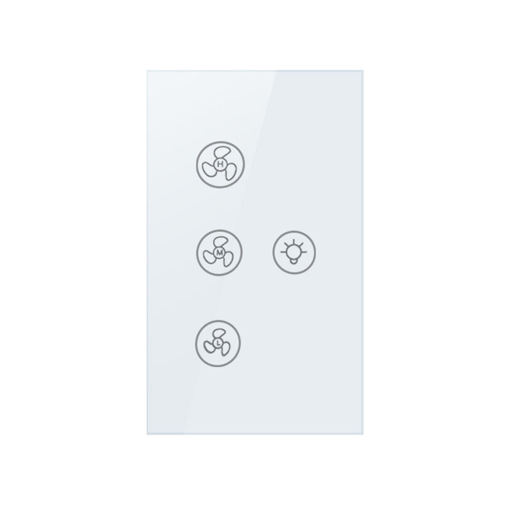 Chuyun Tuya Wifi Smart Fan Light Switch