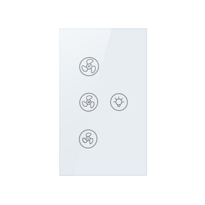 Chuyun Tuya Wifi Smart Fan Light Switch