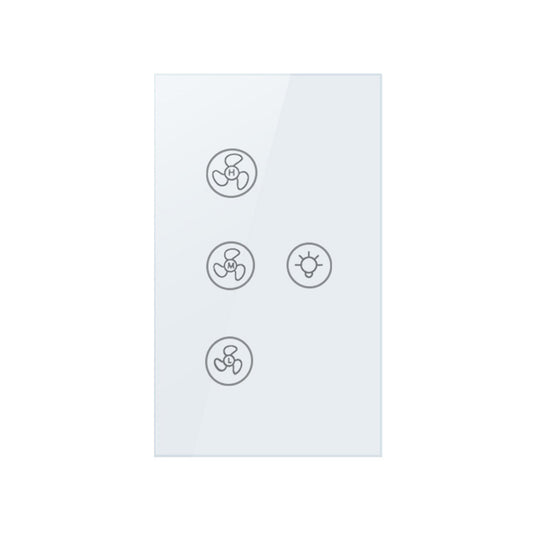 Chuyun Tuya Wifi Smart Fan Light Switch