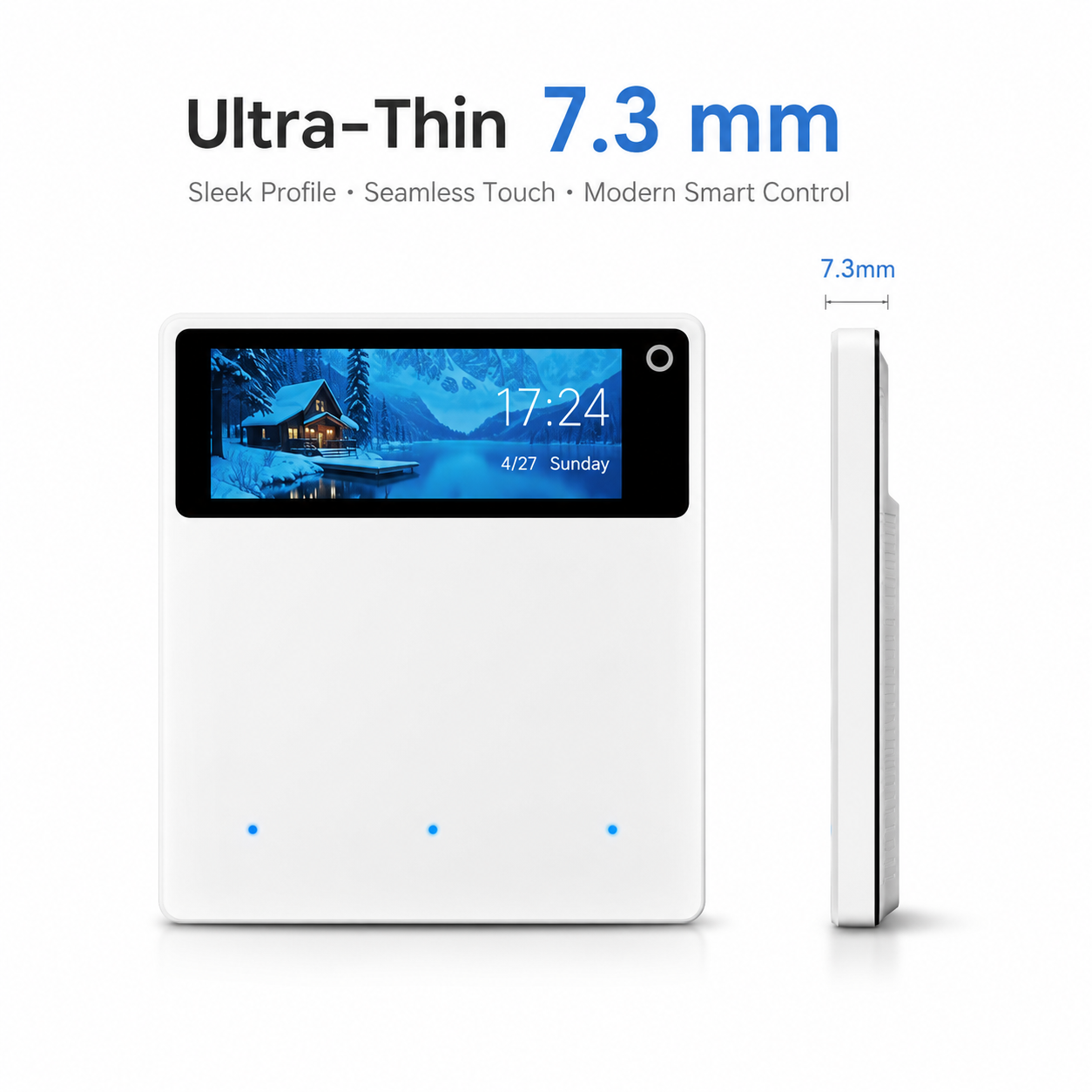 Color Screen Smart Switch N01 3