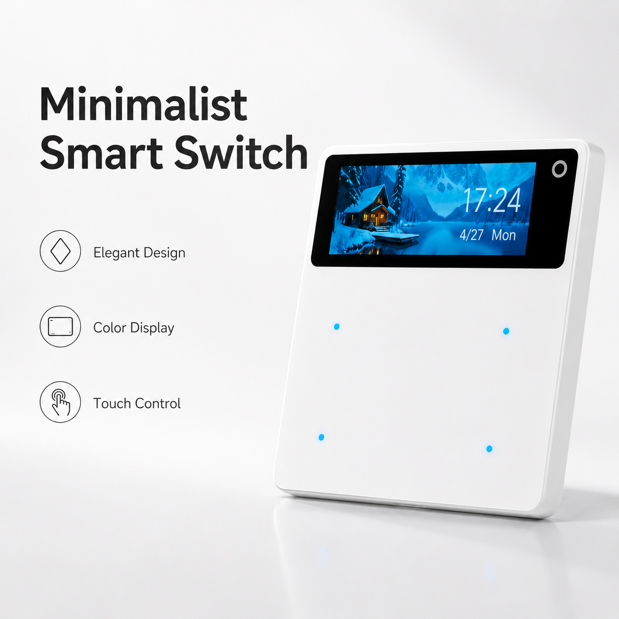 Color Screen Smart Switch N01 6