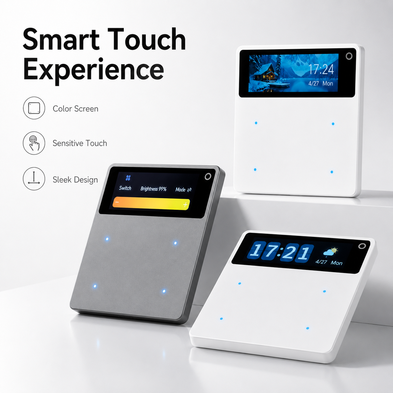 Color Screen Smart Switch N01 7