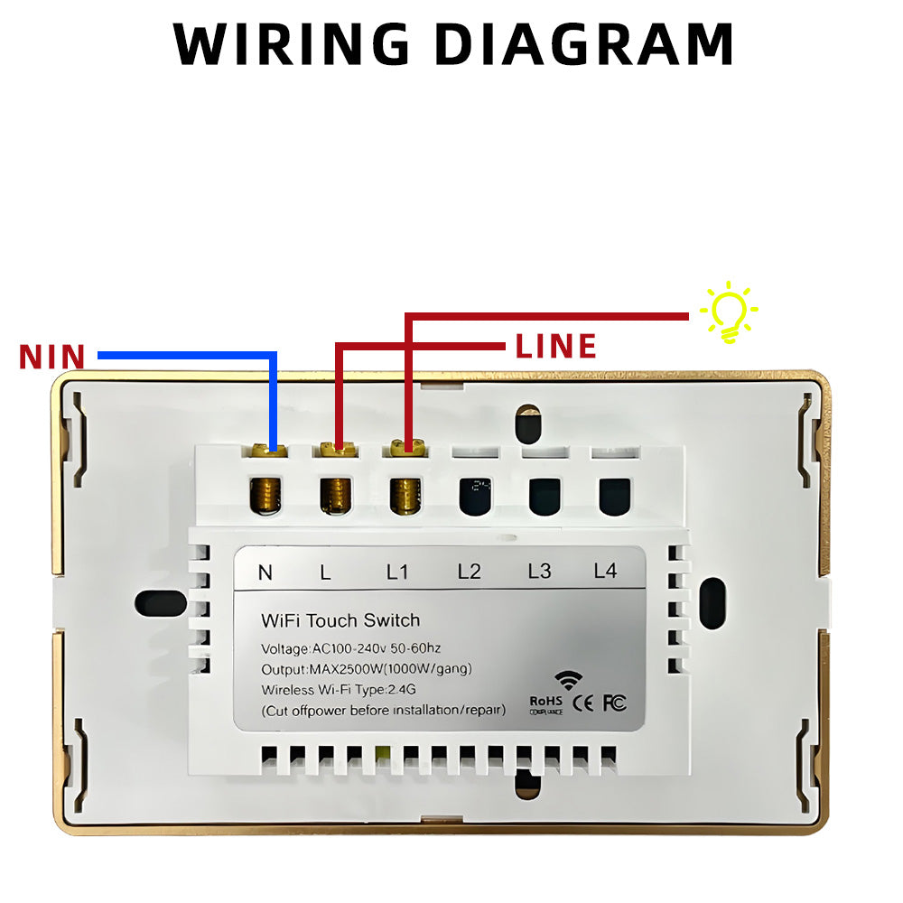 DS-12D1 Light Switch11