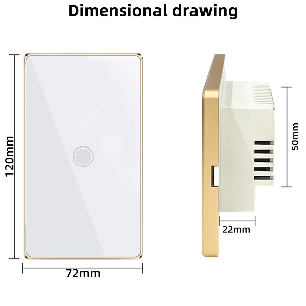 DS-12D1 Light Switch12