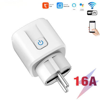 Eu Smart Socket Plug 2