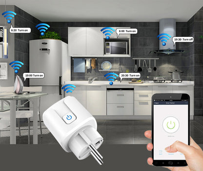 Eu Smart Socket Plug 3