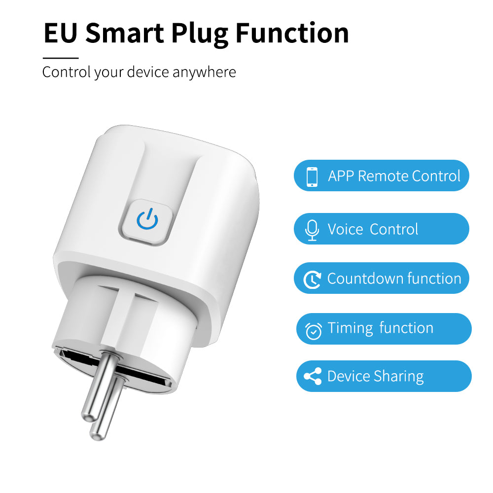 Eu Smart Socket Plug 5