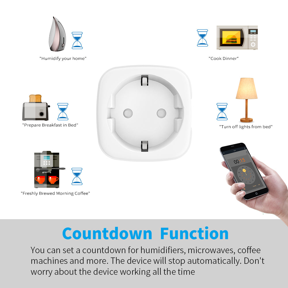 Eu Smart Socket Plug 7