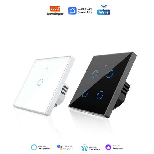 Glass Panel Smart Switch