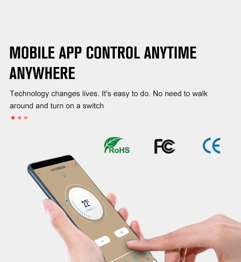 K2M WiFi Thermostat 6