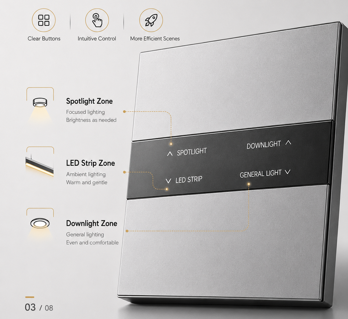Landscape Smart Light Switch 15