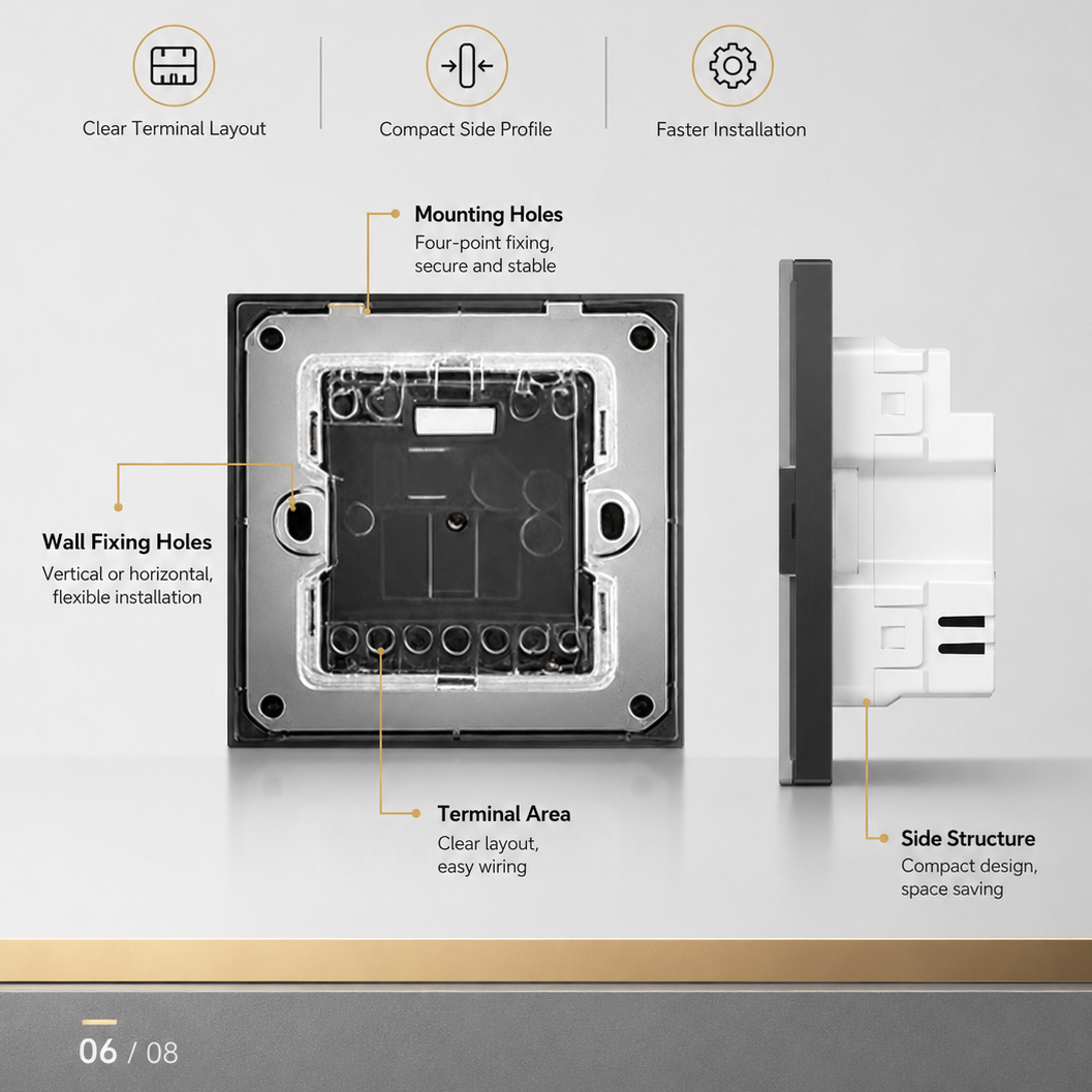 Landscape Smart Light Switch 16