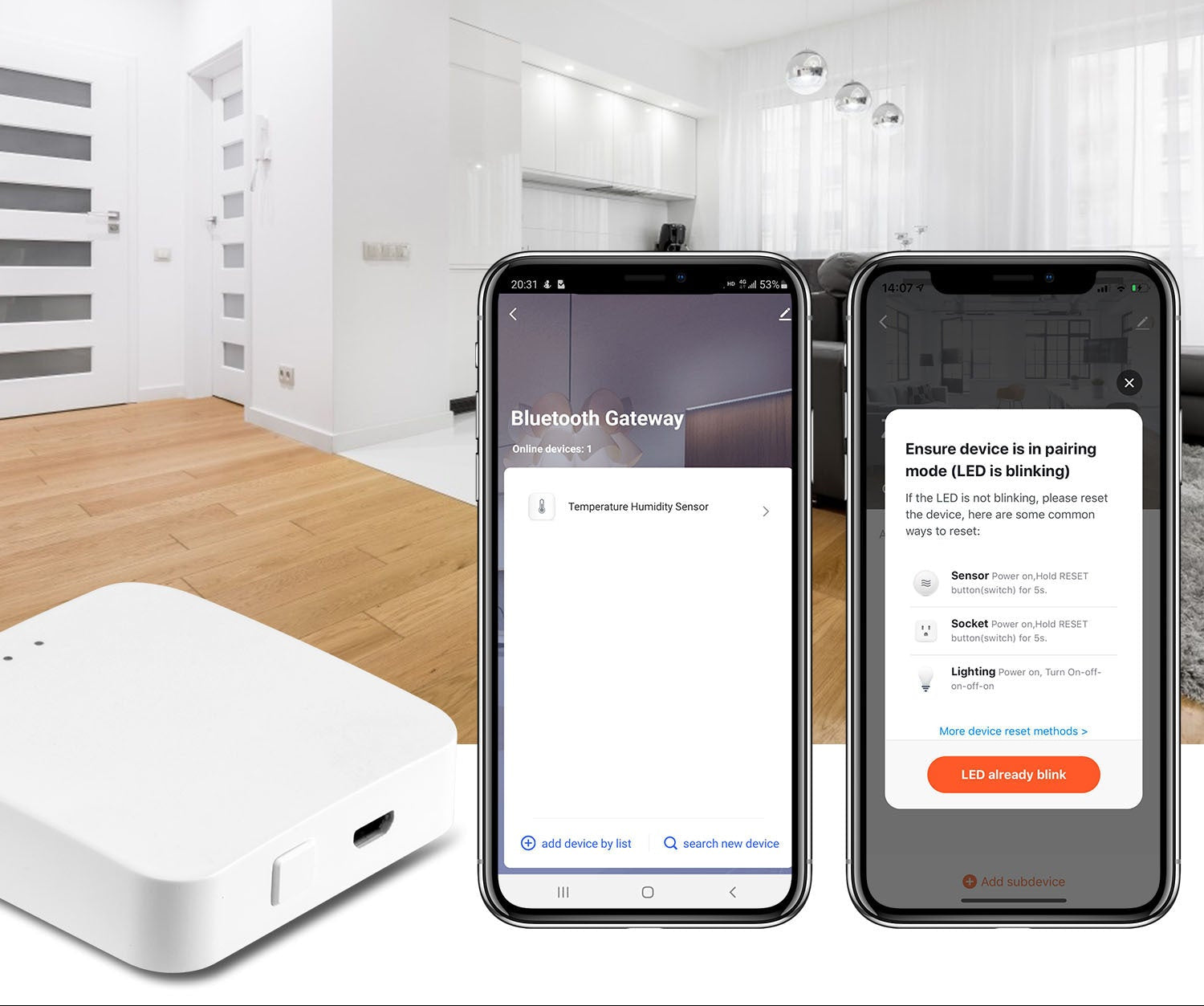 Multi-mode Smart Gateway 8
