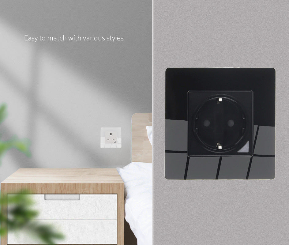 Multifunctional smart socket plug 10