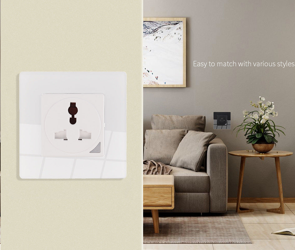 Multifunctional smart socket plug 11