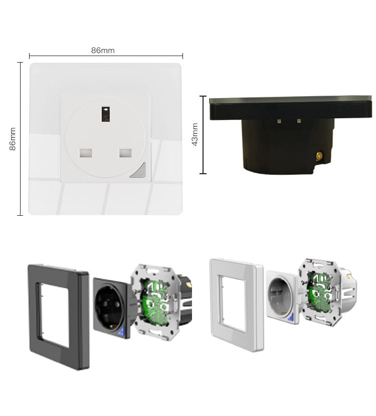 Multifunctional smart socket plug 13