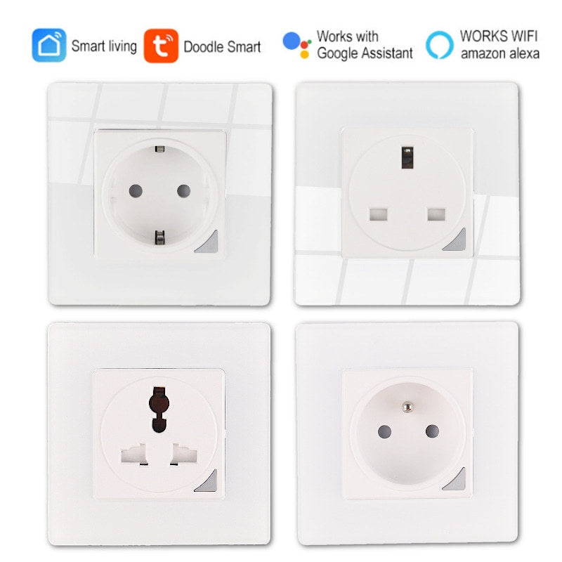 Multifunctional smart socket plug 9