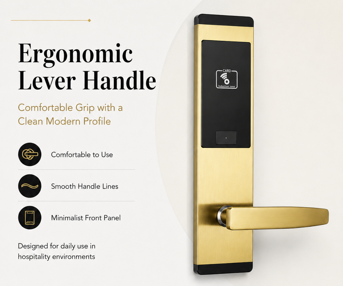 RF121 Hotel Door Locks 7