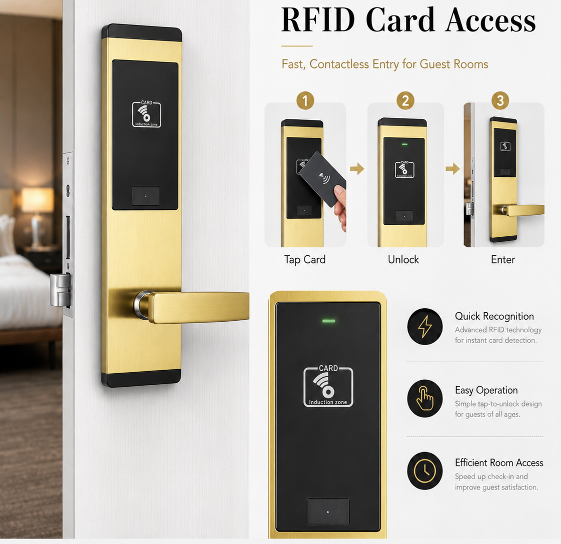 RF121 Hotel Door Locks 9