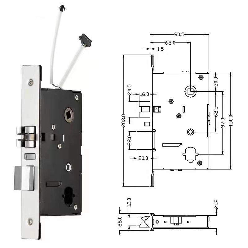 RF260 Hotel Door Locks 9