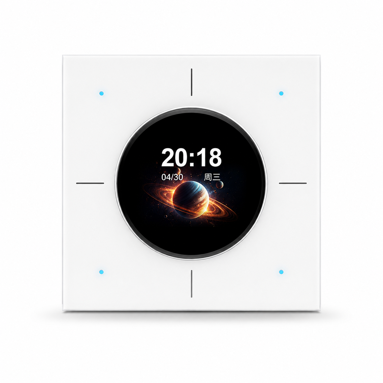 Round-Screen Smart Light Switch 11