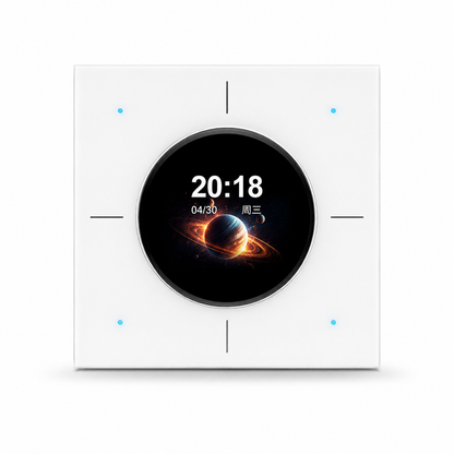 Round-Screen Smart Light Switch 11