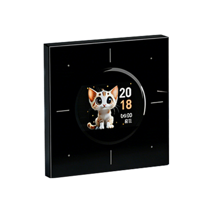 Round-Screen Smart Light Switch 3