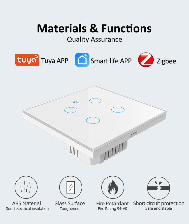 S2-1 EU Intelligent Light Switch 12
