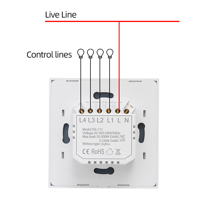 S2-1 EU Intelligent Light Switch 13