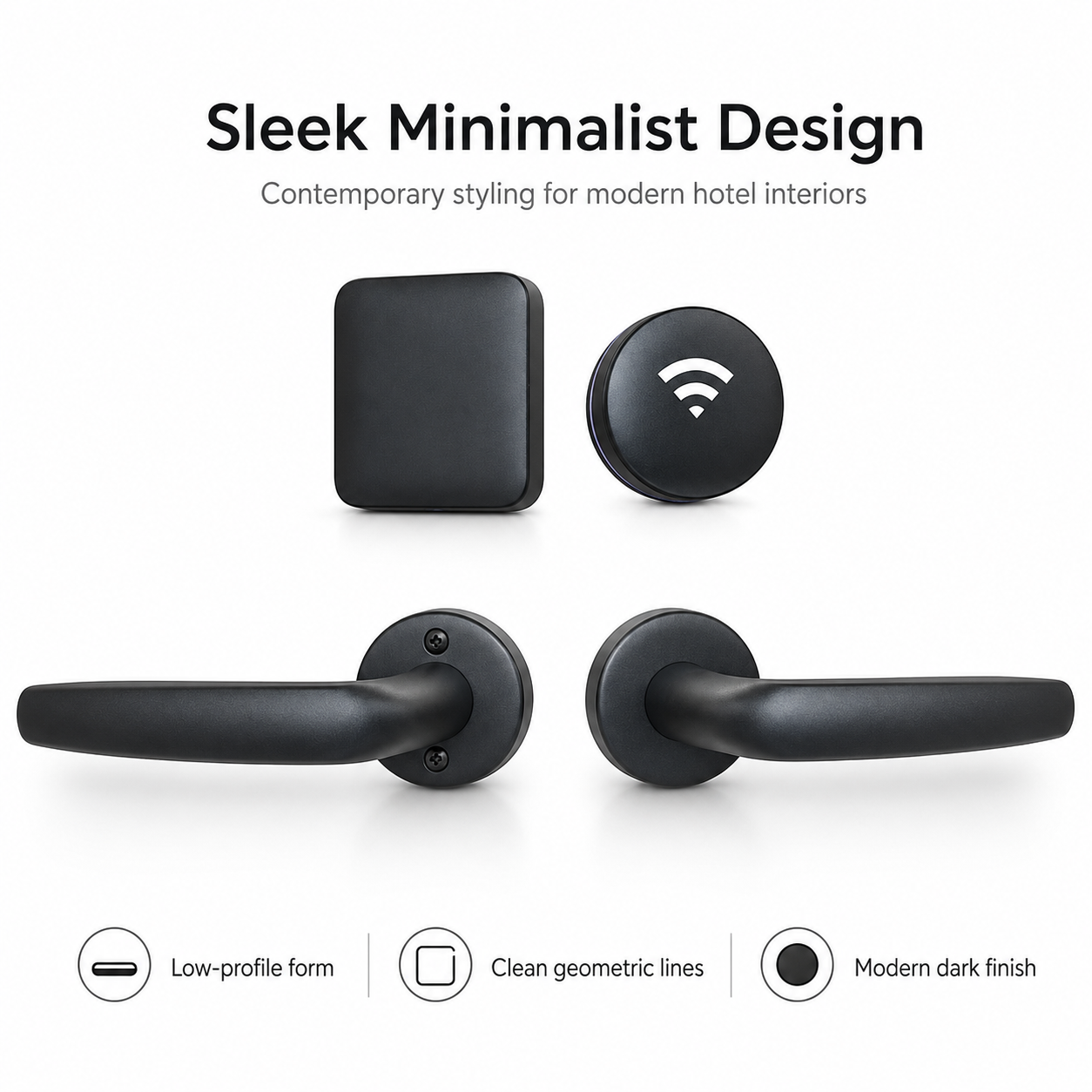 S58 Hotel Smart Door Lock 10