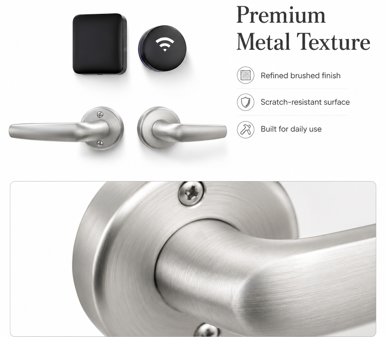 S58 Hotel Smart Door Lock 7