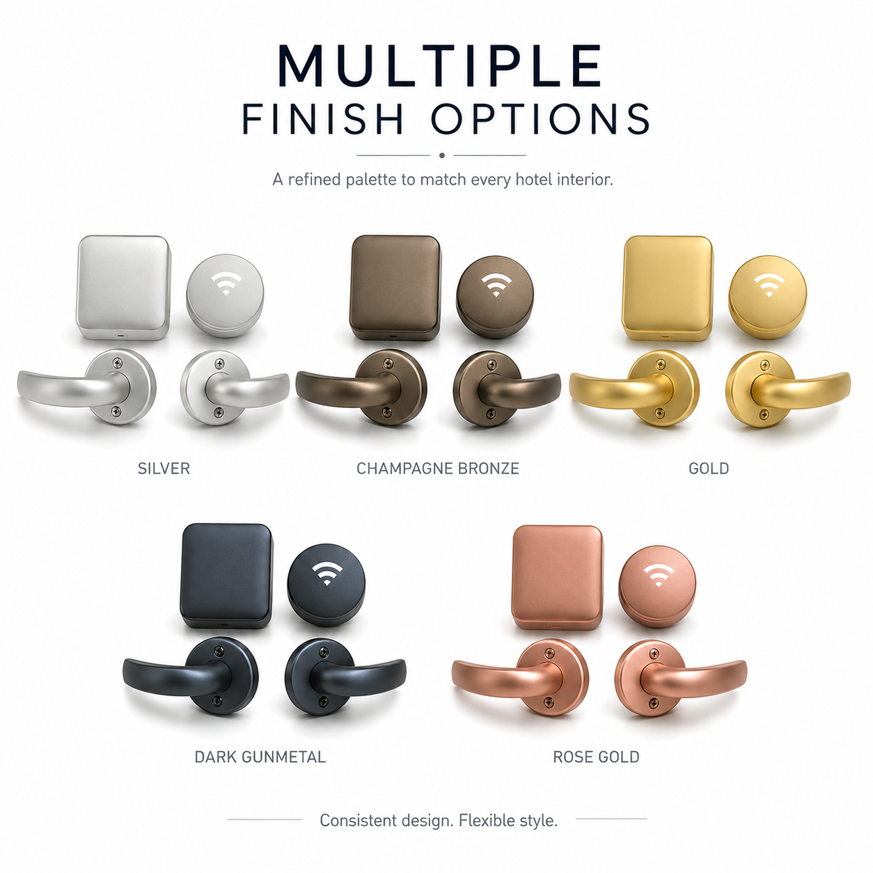 S58 Hotel Smart Door Lock 8